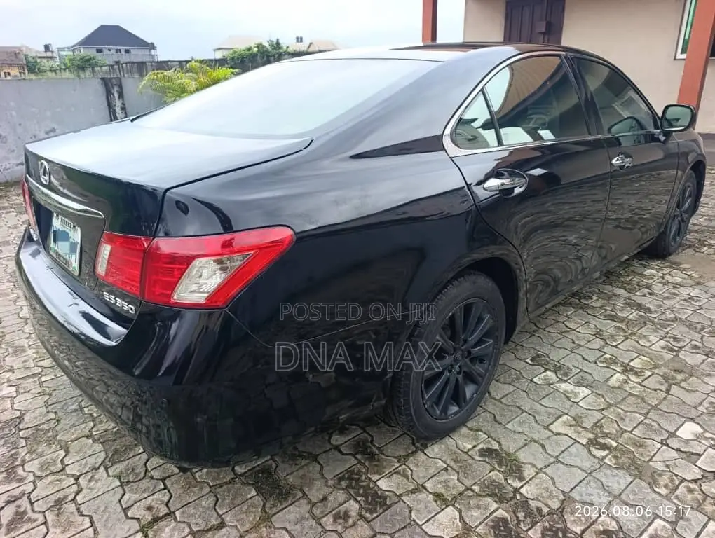 Lexus ES 350 2009 Black