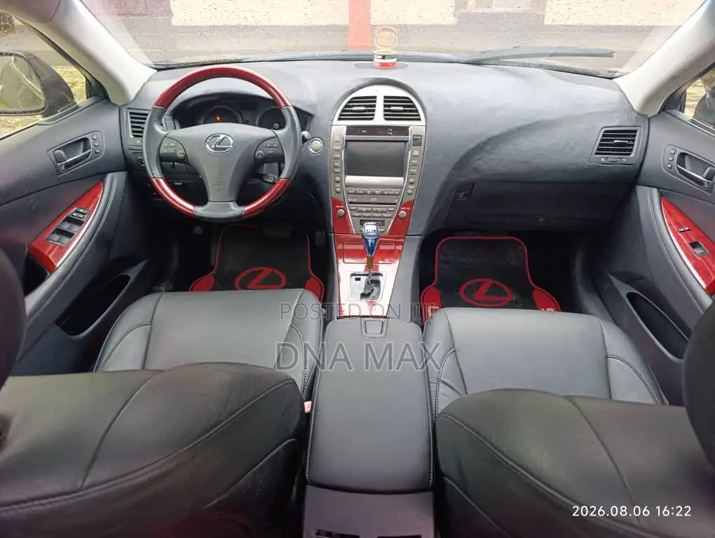 Lexus ES 350 2009 Black