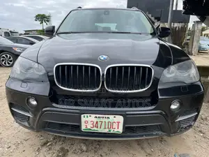 BMW X5 xDrive35i AWD (3.0L 6cyl 8A) 2012 Black