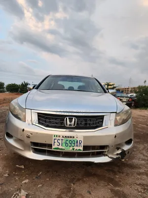 Honda Accord 2009 Silver