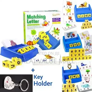Matching Letter Game Early Education Toys