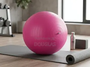 Brand New Anti-Burst Yoga Gym Ball (Pink)