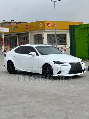 Lexus IS 250 4WD 2014 White