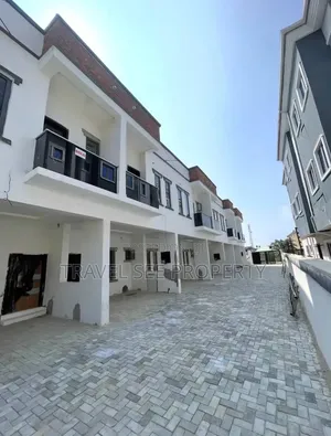 Furnished 3bdrm Duplex in Private Estate Lekki, Ikota for sale