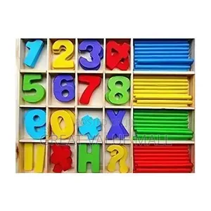 Computation Box for Basic Arithmetic Counting Toddlers