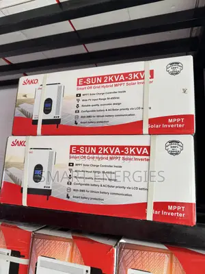 3kva/24v Sako Hybrid Solar Inverter