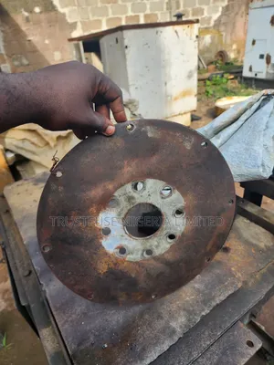 Inner Coupling Plate Leroy Sommer and Stamford