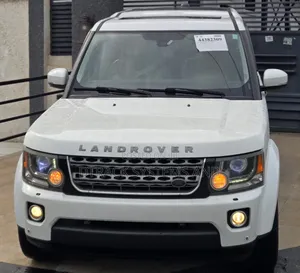 Land Rover Lr4 Base 4x4 2016 White