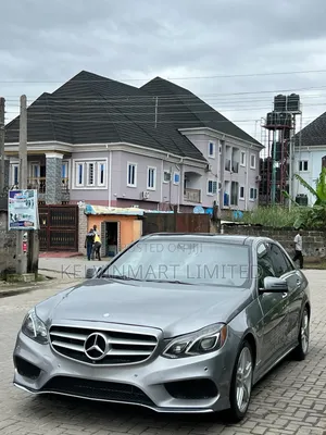 Mercedes-Benz E350 2014 Gray