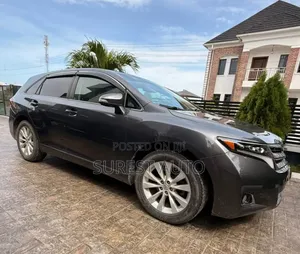 Toyota Venza 2012 Gray