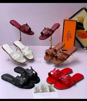 Sweet Hermes Slippers for Ladies