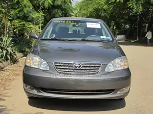 Toyota Corolla 2006 Gray
