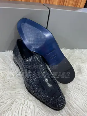 Italian Skin Sole DOLCE GABBANA LEATHER SHOE 40-46