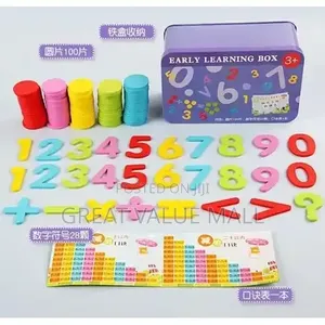 Montessori Numbers and Additions Learning Kit - Early Learning Box