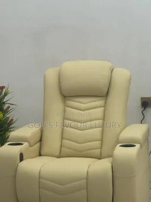 Cinema Loveseat Sofa Chair With Massage.