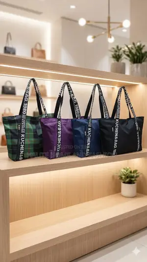 Big Size Kuchen Tote Bag