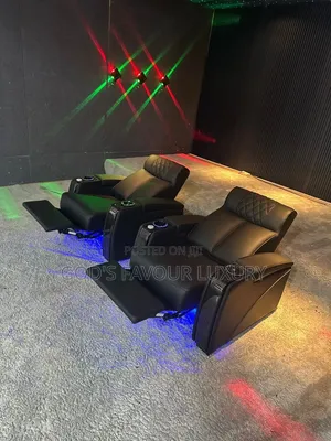 Classic Electric Recline Cinema Sofa Chair With Massage.
