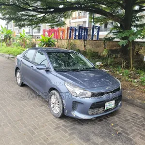 Kia Rio S Sedan 2019 Blue