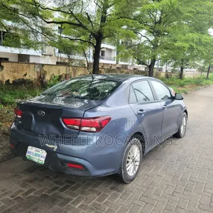 Kia Rio S Sedan 2019 Blue