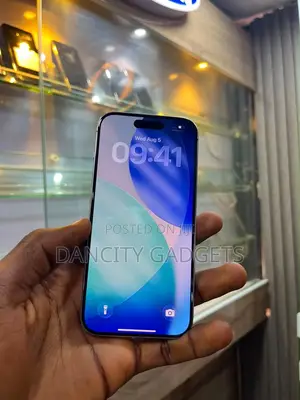 Apple iPhone 15 Pro 256 GB Silver
