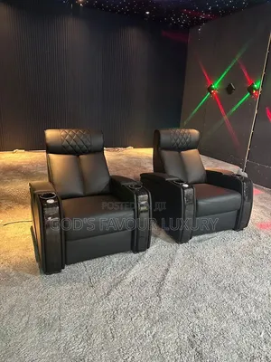Quality Cinema Loveseat Sofa Chair.