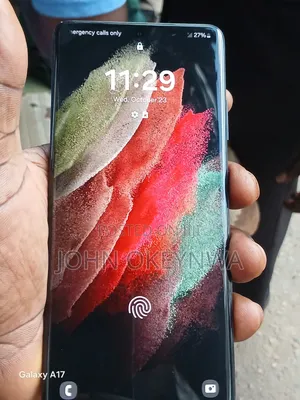 Samsung Galaxy S21 Ultra 5G 128 GB Black