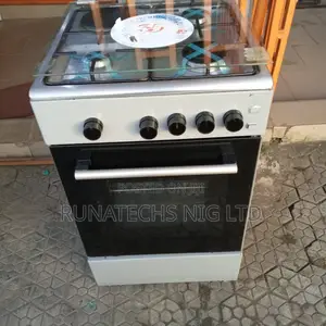Maxi Standing Gas Cooker Solid Uk Used With Oven and Griller