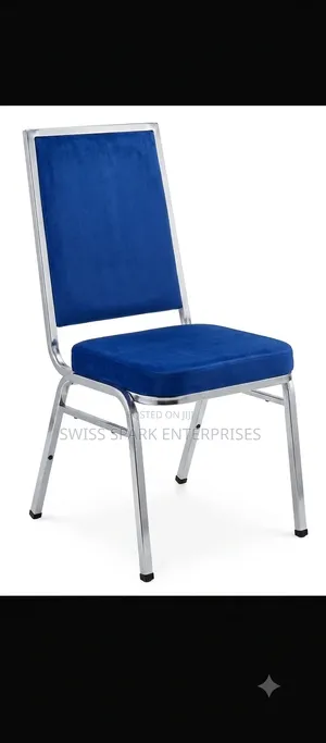 Premium Royal Blue Banquet Event Chair