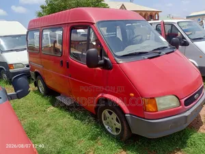 Ford Transit 2005 Red