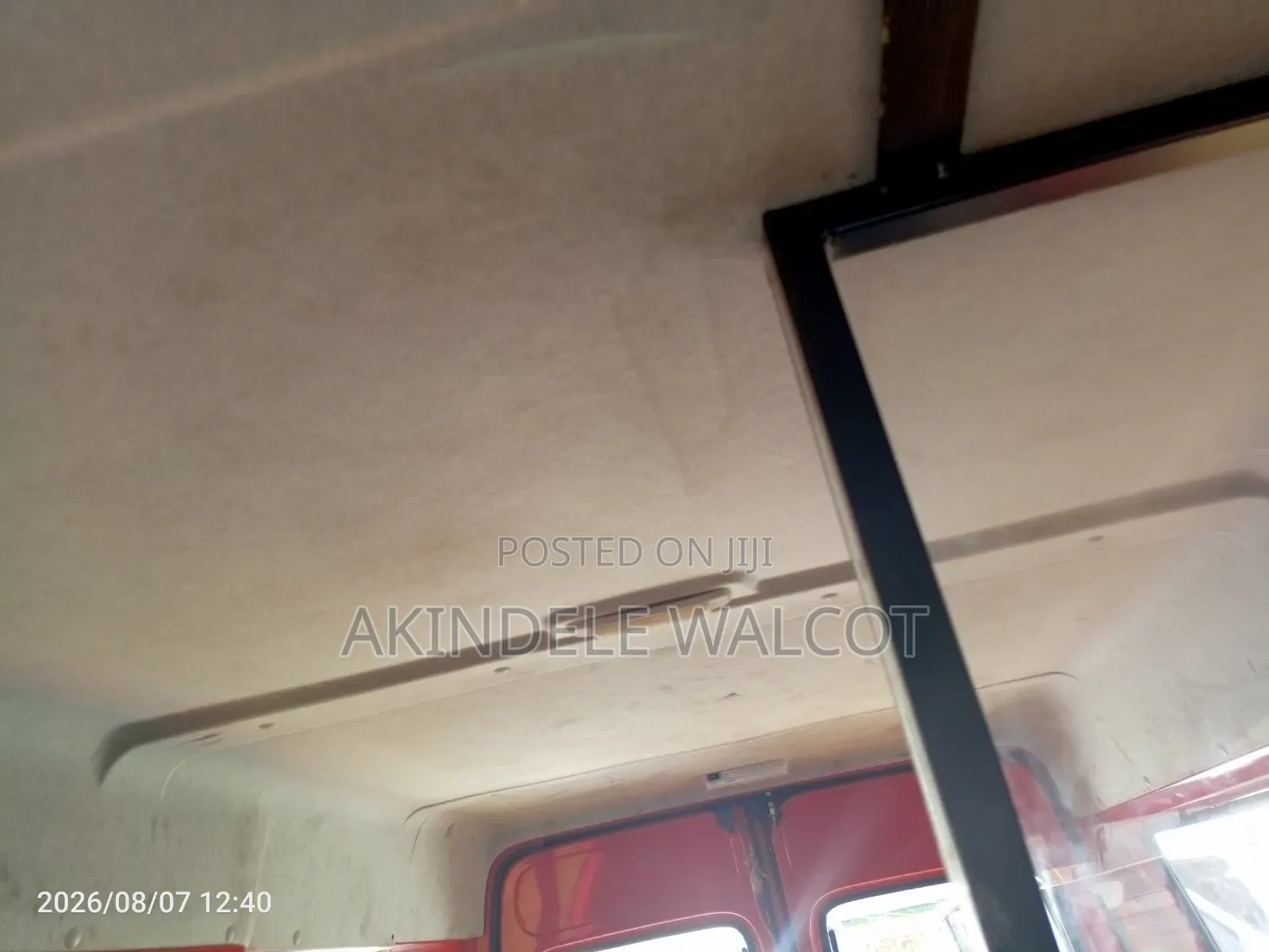 Ford Transit 2005 Red