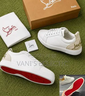 Christian Louboutin Fun Louis Junior Sneakers