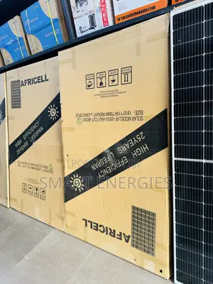 550watts Africell Mono Solar Halfcut Panel