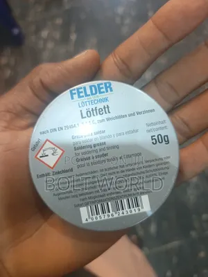 Felder 50g Tin of Soldering Grease