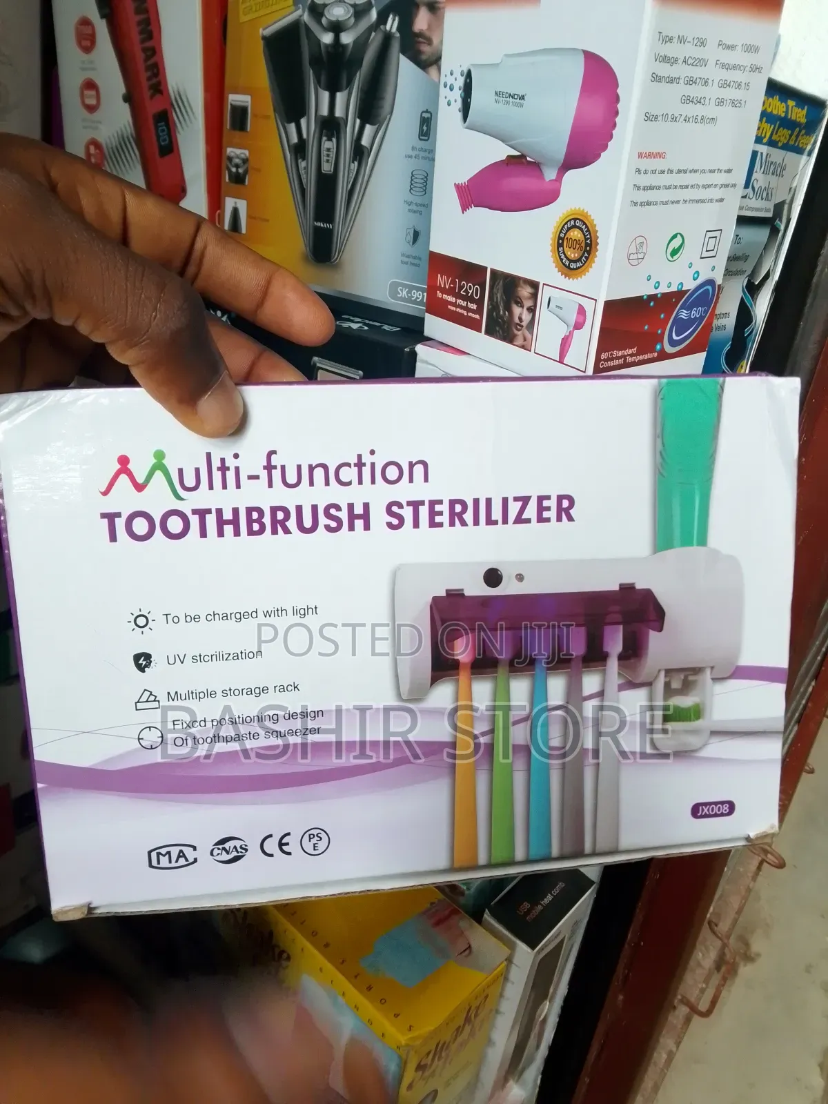 Multi-Function Toothbrush Sterilizer