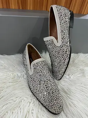 Italian Stone Cavali Leather Shoes Available in 40-46
