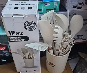12-Piece Silicone Kitchen Utensil Set