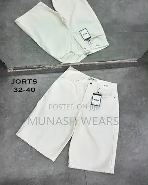 Qualitu Denim Turkey Short 30-40 Available