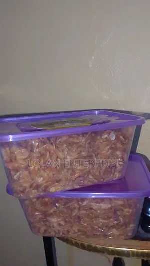 Egusi, Crayfish, Fufu Powder