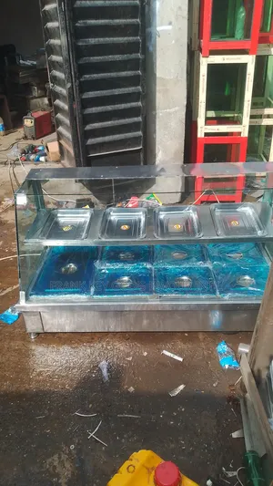 5 Plates Food Warmer