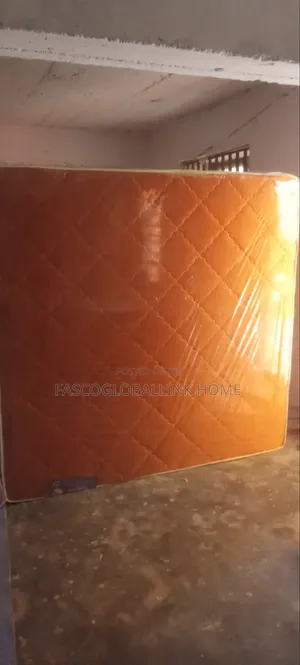 6 by 6 by 14 Inches Semi Orthopedic Mattress With 3 Years Warranty.