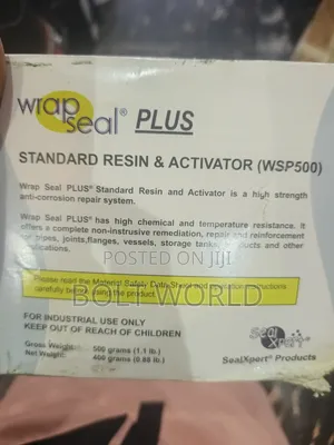 Wrap Seal Plus/Standard Resin Activator