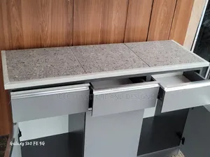 Tile Top Kitchen Cabinet