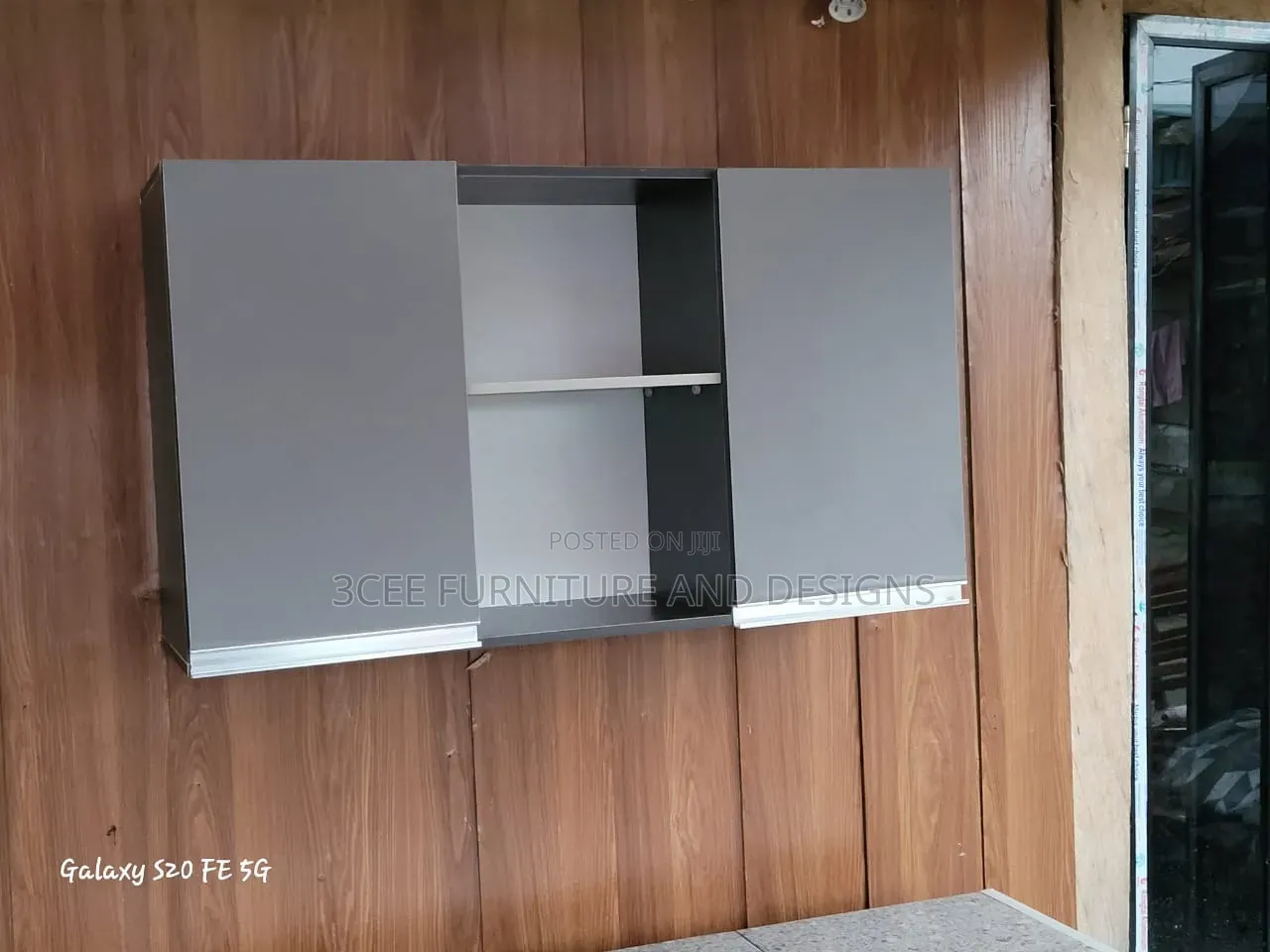 Tile Top Kitchen Cabinet