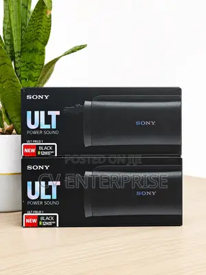 Sony ULT Field 1 Portable Bluetooth Speaker