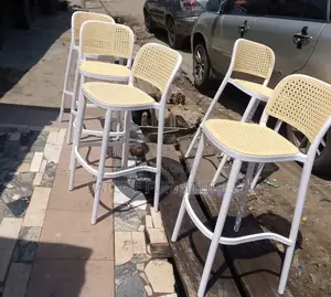 Plastic Restaurant and Kitchen Bar Stool