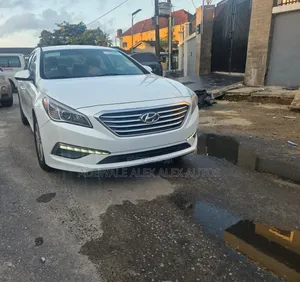 Hyundai Sonata 2015 White
