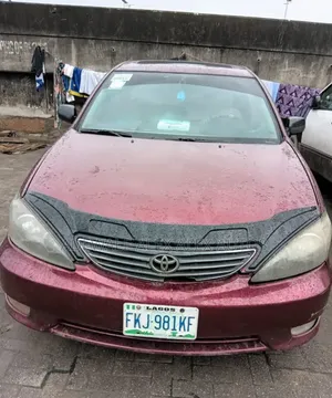 Toyota Camry 2004 Burgundy