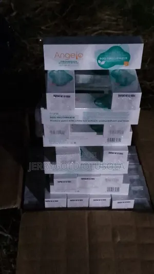 Angelo Toothpaste Paste Floride Free