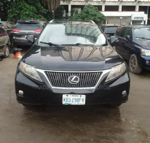 Lexus RX 2010 Black