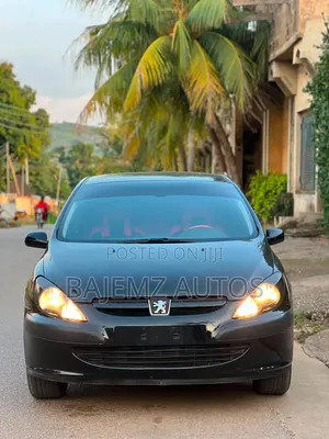 Peugeot 307 2007 Black